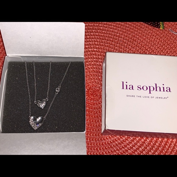 Lia Sophia Better Together necklace set - Picture 5 of 5
